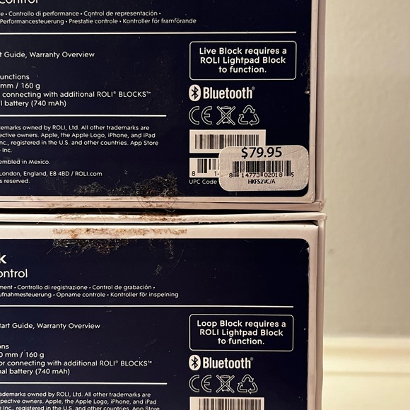 DJ ALERT‼️ Roli Block Set - Live, Loop, Lightpad - Picture 9 of 15